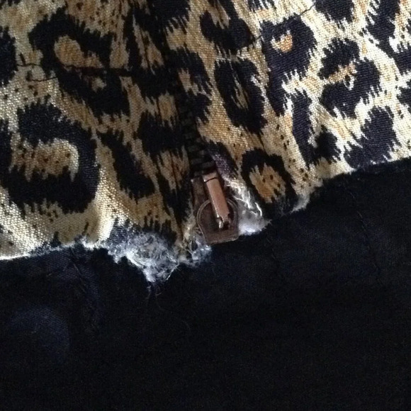 Vintage Betty Barclay Women's Leopard Animal Print Jacket Full Zip Fully Lined - Picture 11 of 15